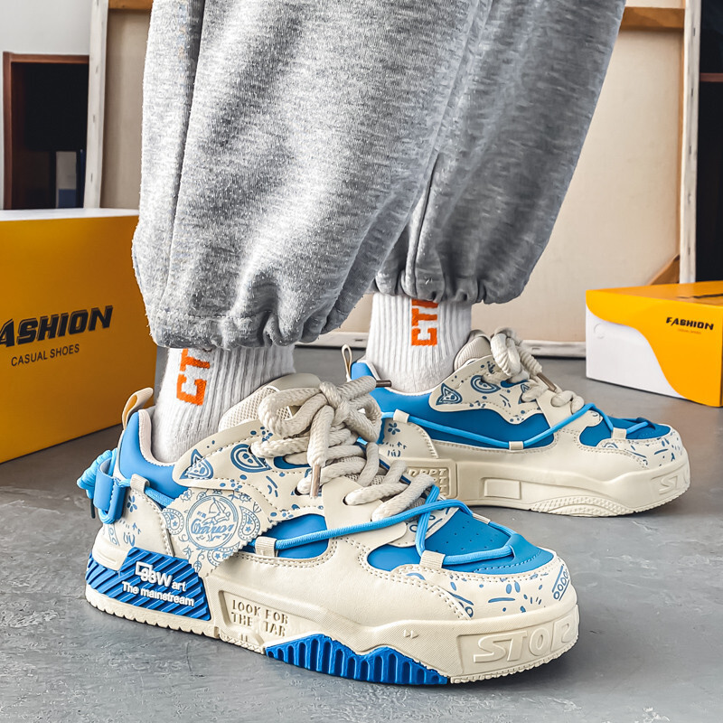 INS pantofi de alergare de lux pentru bărbați, pantofi de skateboard, respirabili, pantofi de sport, confortabili, ocazionali, pentru bărbați, Tenis masculin, încălțăminte pentru bărbați