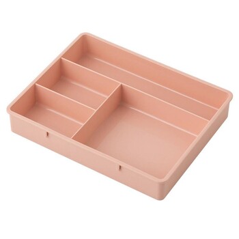 1/2/4PCS Desk Drawer Organizer Desk Sundries Stationery Storage Box Κάδος καλλυντικών Makeup Organizer Διαχωριστικό συρταριών γραφείου σπιτιού