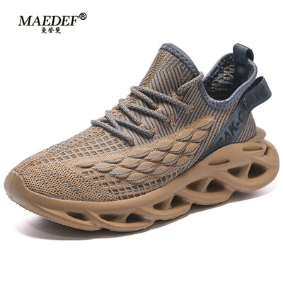 MAEDEF Pantofi pentru bărbați pantofi anti-alunecare pentru bărbați pantofi de jogging sport în aer liber pentru bărbați cu absorbție a șocurilor pantofi vulcanizați pentru bărbați