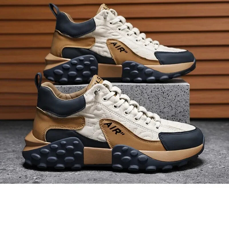 Jesen 2024. Ležerna sportska obuća za muškarce Trend Prozračne muške cipele za povećanje visine Udobne cipele Lagane muške tenisice