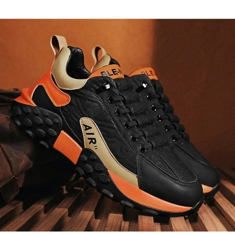 Jesen 2024. Ležerna sportska obuća za muškarce Trend Prozračne muške cipele za povećanje visine Udobne cipele Lagane muške tenisice