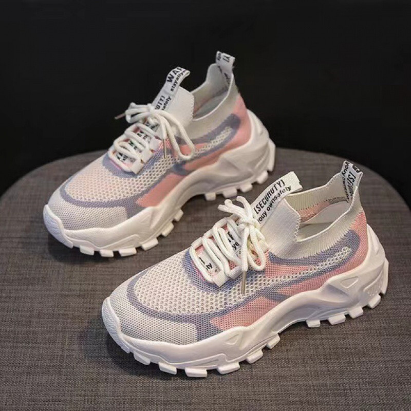2024, pantofi noi pentru femei, pantofi casual din plasă, deodorant, pantofi cu fundul moale, de primăvară și toamnă, pantofi respirabili, pantofi pentru femei