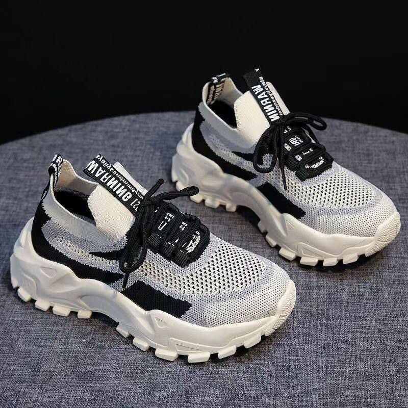 2024, pantofi noi pentru femei, pantofi casual din plasă, deodorant, pantofi cu fundul moale, de primăvară și toamnă, pantofi respirabili, pantofi pentru femei