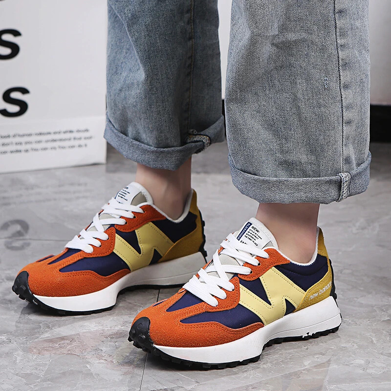 Γυναικεία Αθλητικά Παπούτσια Νέα Γυναικεία Βουλκανιζέ Παπούτσια Φθινοπωρινής μόδας Casual Αθλητικά με κορδόνια Zapatos De Mujer