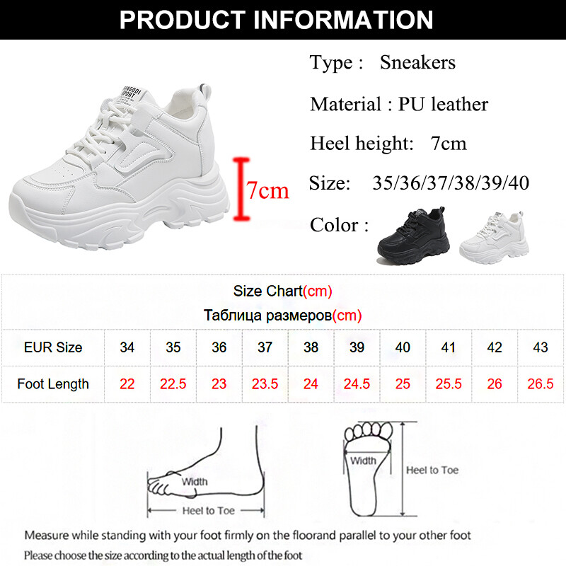 Pantofi de damă cu platformă albă 2024 de primăvară cu șireturi, fund gros, pantofi vulcanizați pentru femei, piele PU, pantofi sport respirabili, pentru doamne