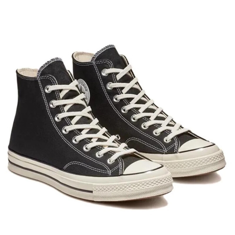 Converse Chuck All Star Classic iz 1970-ih, muške, ženske visoke platnene cipele za slobodno vrijeme, udobne sportske tenisice za skateboard