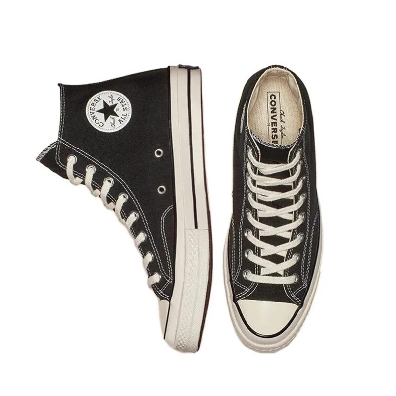 Converse Chuck All Star Classic iz 1970-ih, muške, ženske visoke platnene cipele za slobodno vrijeme, udobne sportske tenisice za skateboard