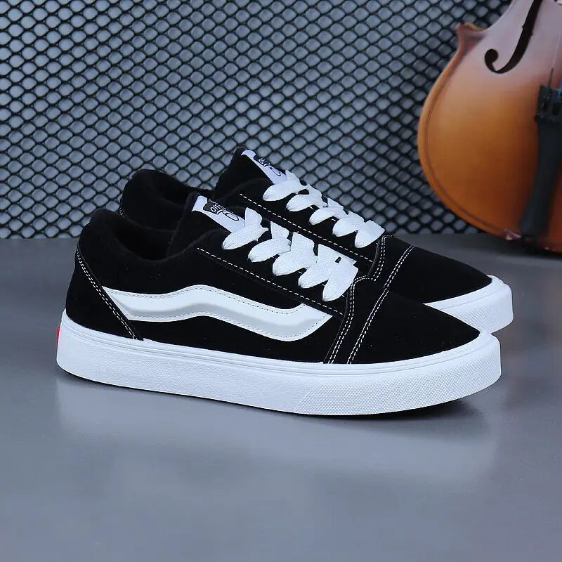 2025 de pantofi de pânză noi, care se potrivesc cu culorile, pantofii sport casual sunt la modă și confortabili, cu aceiași pantofi de studenți pentru bărbați și