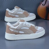 2025 nove vrhunske ležerne sportske cipele lagane su, prozračne, udobne muške cipele s višebojnim šavovima.