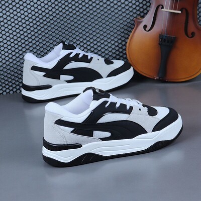 2025 nove vrhunske ležerne sportske cipele lagane su, prozračne, udobne muške cipele s višebojnim šavovima.