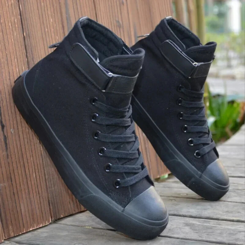 Muške visoke prozračne platnene cipele za mlade parove Ležerne tenisice na otvorenom Žene s debelim donjim dijelom Ravne tenisice za trčanje Obuća