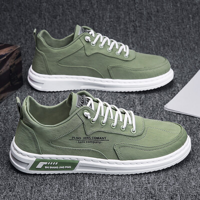 Pantofi vulcanizați pentru bărbați, plat, anti-alunecare, pantofi respirabili, rezistenți la uzură, pantofi ocazionali din pânză, modă clasică, pantofi de marcă pentru bărbați