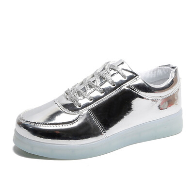 Maogu 2023 Adulti, Unisex, Femei, Bărbați, Copii, pantofi luminoși, cu încărcare USB strălucitoare, pentru băieți, cu LED-uri, pantofi cu lumină colorată, încălțăminte pentru fete