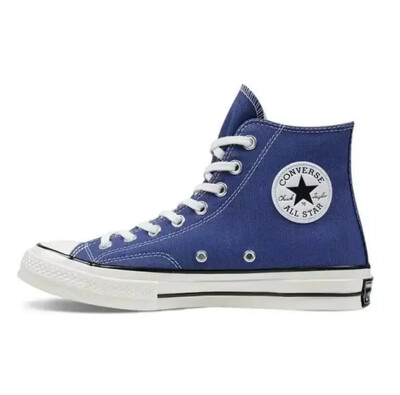 Converse Meeste Naiste Klassikalised Lõuendist vabaajajalatsid Vastupidavad valged Disaineri kõrged tossud Meeste Naiste Paari Spordijalatsid