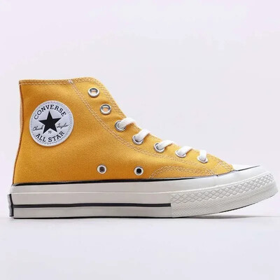 Converse Meeste Naiste Klassikalised Lõuendist vabaajajalatsid Vastupidavad valged Disaineri kõrged tossud Meeste Naiste Paari Spordijalatsid