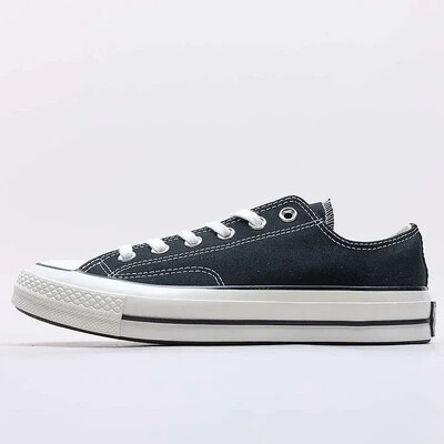 Converse Meeste Naiste Klassikalised Lõuendist vabaajajalatsid Vastupidavad valged Disaineri kõrged tossud Meeste Naiste Paari Spordijalatsid