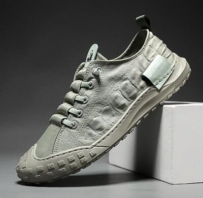 Muške cipele novi trend ledena svila dokolice lijene platnene cipele jesen proljeće prozračne ravne cipele platnene trendi tenisice H463