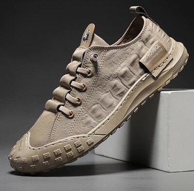 Muške cipele novi trend ledena svila dokolice lijene platnene cipele jesen proljeće prozračne ravne cipele platnene trendi tenisice H463