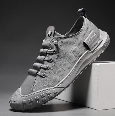 Muške cipele novi trend ledena svila dokolice lijene platnene cipele jesen proljeće prozračne ravne cipele platnene trendi tenisice H463