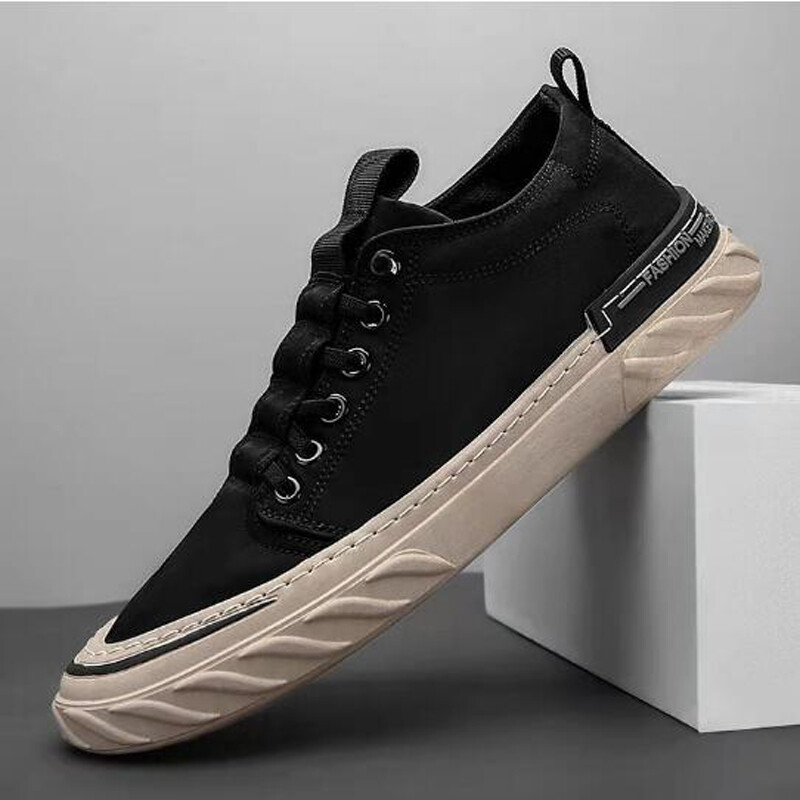 Muške cipele novi trend ledena svila dokolice lijene platnene cipele jesen proljeće prozračne ravne cipele platnene trendi tenisice H463