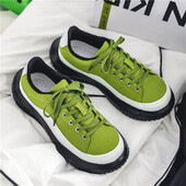 Proljetne retro platnene cipele Kapa s velikim prstima Muške cipele Široke ružne slatke čizme Udobne neklizajuće modne tenisice otporne na habanje