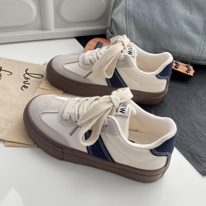 Hot Sale Ženske cipele Jesen 2024. Nova moda Udobne ženske cipele za slobodno vrijeme Putovanja Ženske cipele Platnene tenisice D267