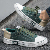 Tenisice Prozračne platnene muške cipele za slobodno vrijeme, udobne za hodanje, veličina 45 Novo u trendovima 2024. Muška obuća za slobodno vrijeme, moda za planinarenje 44