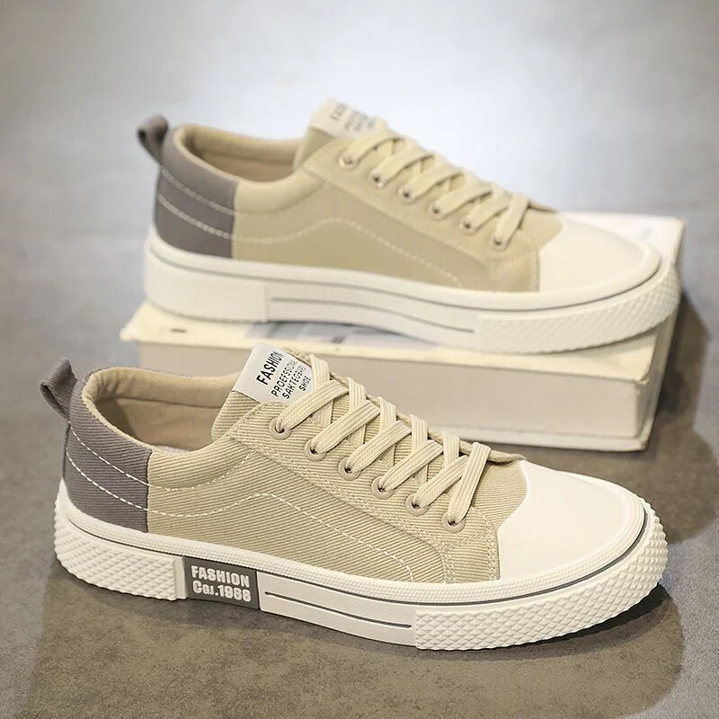 Tenisice Prozračne platnene muške cipele za slobodno vrijeme, udobne za hodanje, veličina 45 Novo u trendovima 2024. Muška obuća za slobodno vrijeme, moda za planinarenje 44