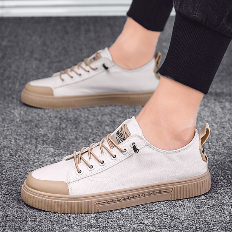 Muške cipele Muške prozračne vulkanizirane cipele Platnene cipele Muške ravne dizajnerske tenisice Vanjske tenisice za trčanje na vezanje tenis malentio