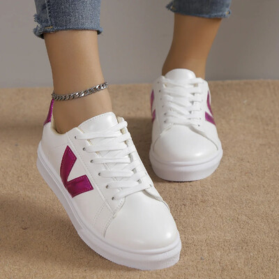 Sportske cipele ženske cipele za slobodno vrijeme dame vucanize cipele proljeće i jesen novi stil moderne prozračne sportske cipele s plitkim ustima