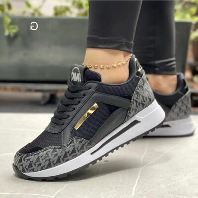 2024, stil nou, pantofi pentru femei, pantofi cu dantelă, pantofi sport respirabili, cu platformă ocazională, încălțăminte pentru femei, pantofi vulcanizați pentru femei