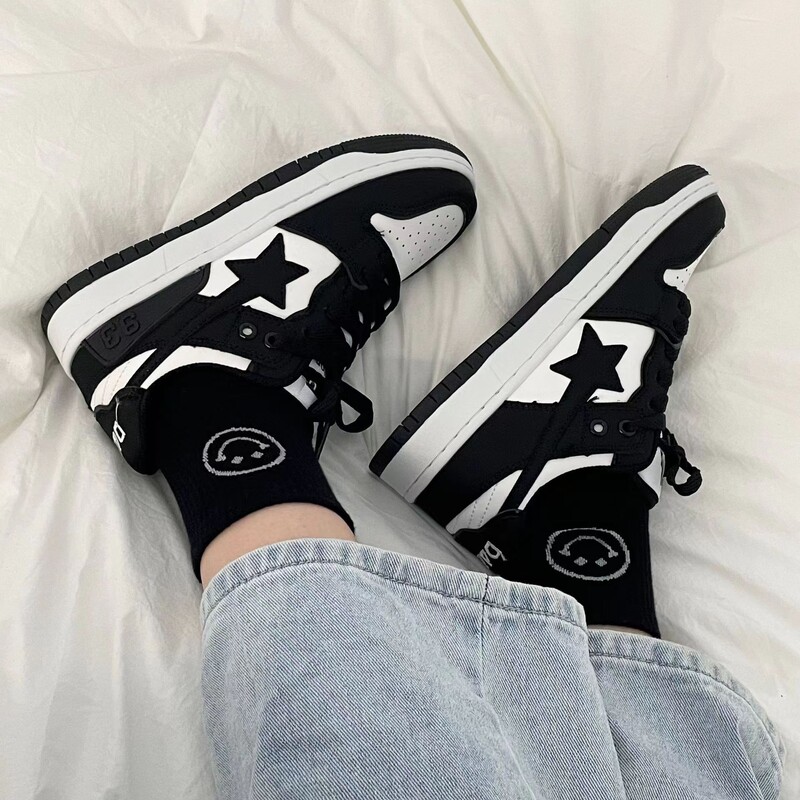 Moda Femei Pantofi Bărbați Pantofi clasici Stele Confortabil Respirabil Pantofi skateboard În aer liber Pantofi sport zapatos de mujer