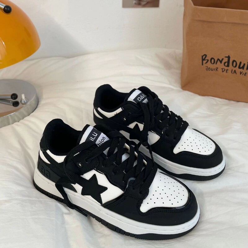 Moda Femei Pantofi Bărbați Pantofi clasici Stele Confortabil Respirabil Pantofi skateboard În aer liber Pantofi sport zapatos de mujer