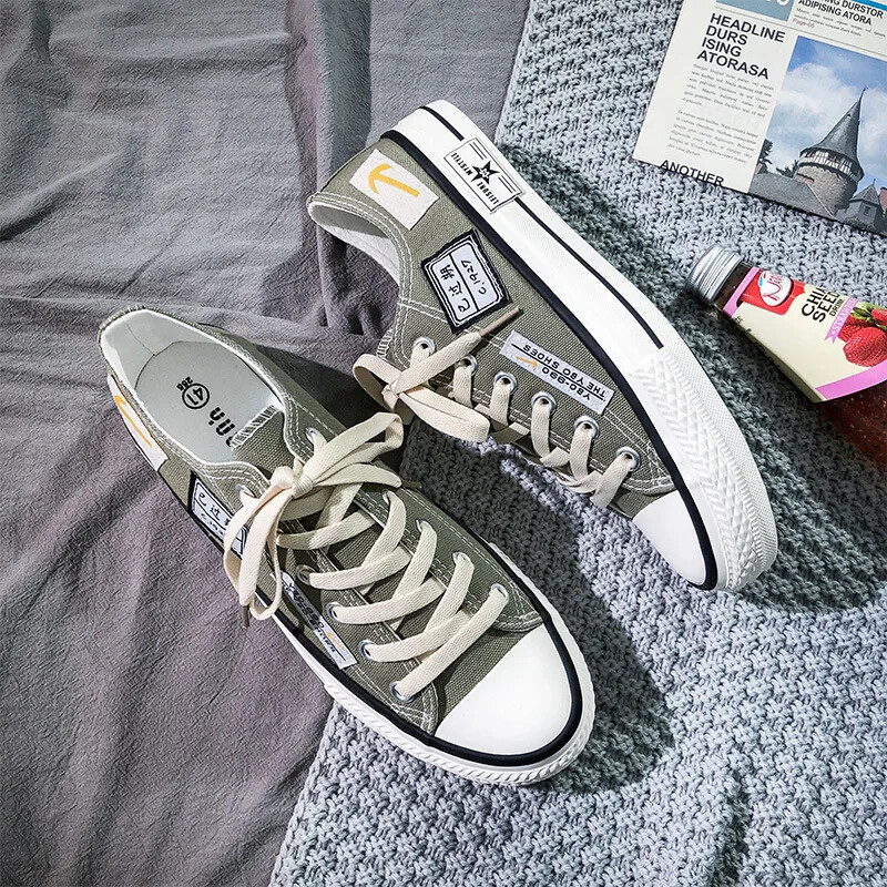 2024 m. Nauji, madingi, 2024 m. vasarą vyriški drobiniai bateliai, laisvalaikio žema viršūnė, pralaidūs korėjietiško stiliaus universalūs sportiniai studentų batai