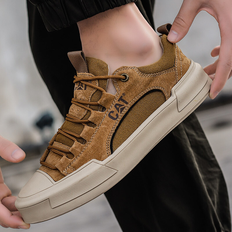 Pantofi casual pentru bărbați, adidași de modă respirabili, pantofi de tenis plat pentru mers pe jos, pantofi de skateboard rezistenți la uzură.