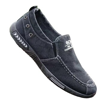 Ανδρικά παπούτσια καμβά τζιν Slip on Sneakers Ανδρικά για το καλοκαίρι Νέα Μοκασίνια μοντέρνα vintage loafers παπούτσια για άντρες