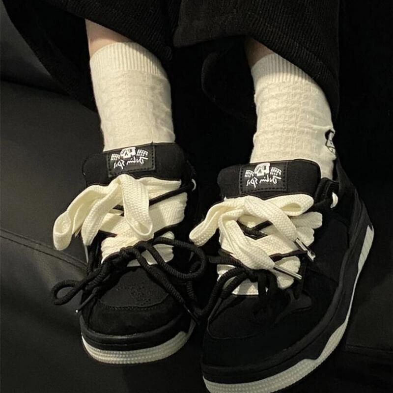 2024. Tenisice Ženske cipele Sportski dizajnerske Ženske vulkanizirane cipele Tenisice Mrežaste Proljeće Jesen Ženske na vezanje