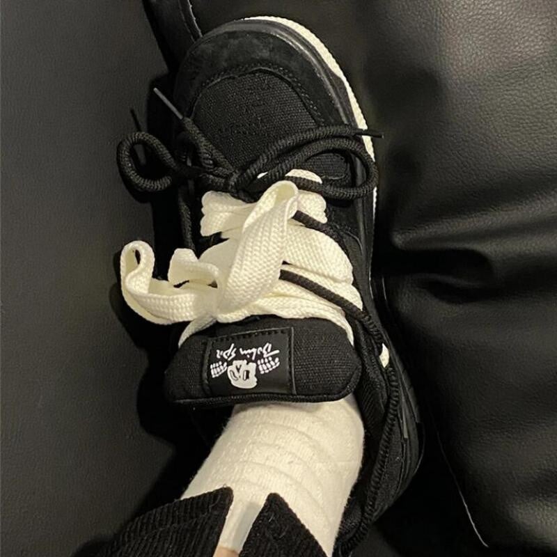 2024. Tenisice Ženske cipele Sportski dizajnerske Ženske vulkanizirane cipele Tenisice Mrežaste Proljeće Jesen Ženske na vezanje