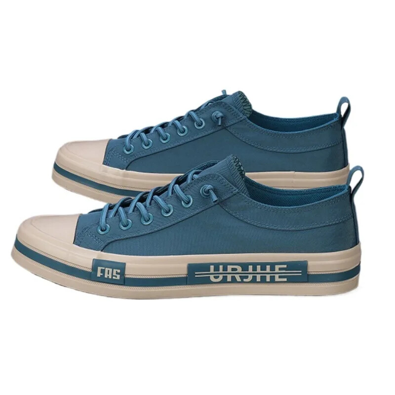 Noua sosire, pantofi casual pentru bărbați de marcă originală, pantofi confortabili, pantofi de mers din pânză, pantofi pentru bărbați ușori.