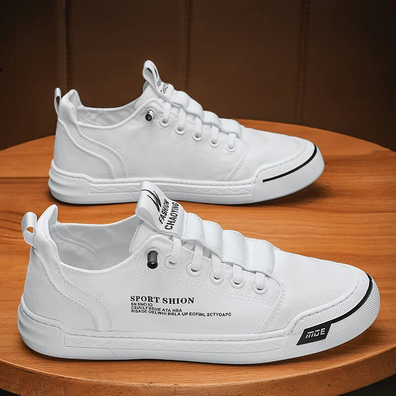 Platnene cipele za muškarce Luksuzne cipele za hodanje Tenisice na otvorenom Muška prozračna obuća Tenis Hombres Zelene muške cipele za slobodno vrijeme 2024.