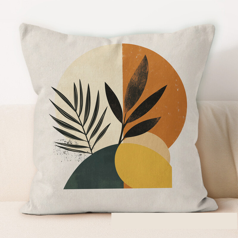 Četvrtasta jastučnica za Morandi art jastučnicu, uredski dnevni boravak, kauč, spavaća soba, ne sadrži jezgru jastuka za automobil