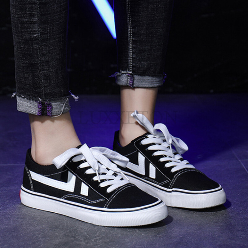 Unisex platnene cipele Muške ležerne tenisice Ženske ležerne cipele Mokasine Studentske sportske cipele Cipele za hodanje Ravne cipele Chaussure Femme