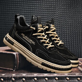 Pantofi pentru bărbați, primăvară și vară, din pânză, pantofi de bord, ocazional, respirabili, pentru bărbați, 2024, noua tendință la modă, pantofi albi, pantofi sport