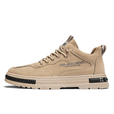 Pantofi pentru bărbați, primăvară și vară, din pânză, pantofi de bord, ocazional, respirabili, pentru bărbați, 2024, noua tendință la modă, pantofi albi, pantofi sport