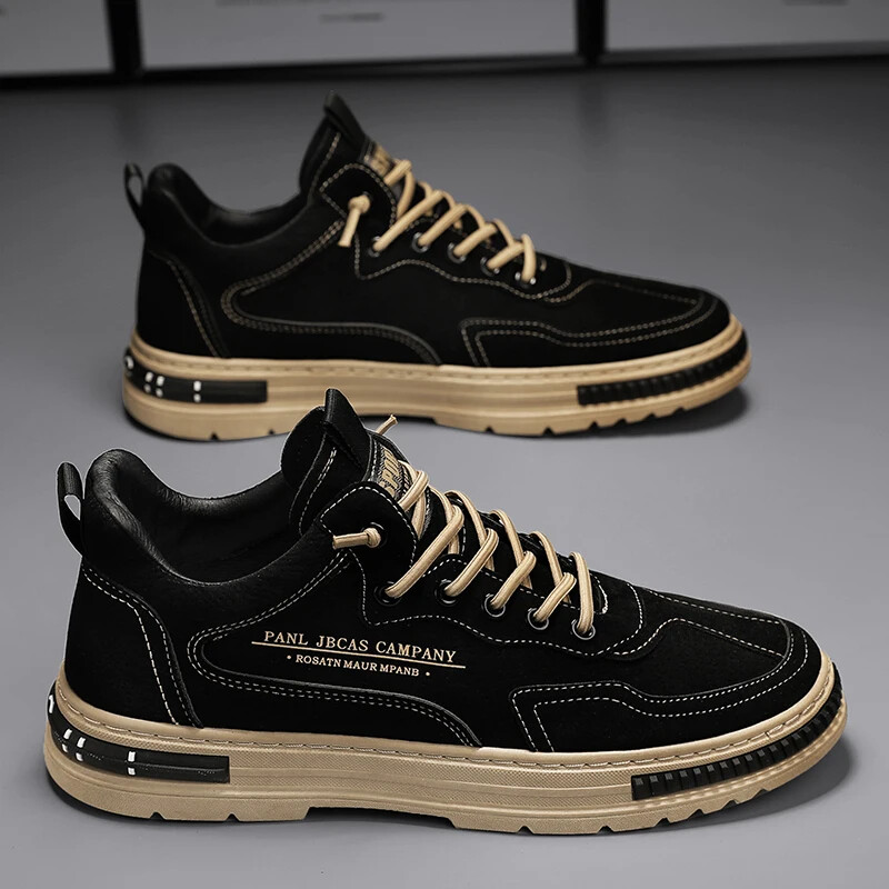 Pantofi pentru bărbați, primăvară și vară, din pânză, pantofi de bord, ocazional, respirabili, pentru bărbați, 2024, noua tendință la modă, pantofi albi, pantofi sport