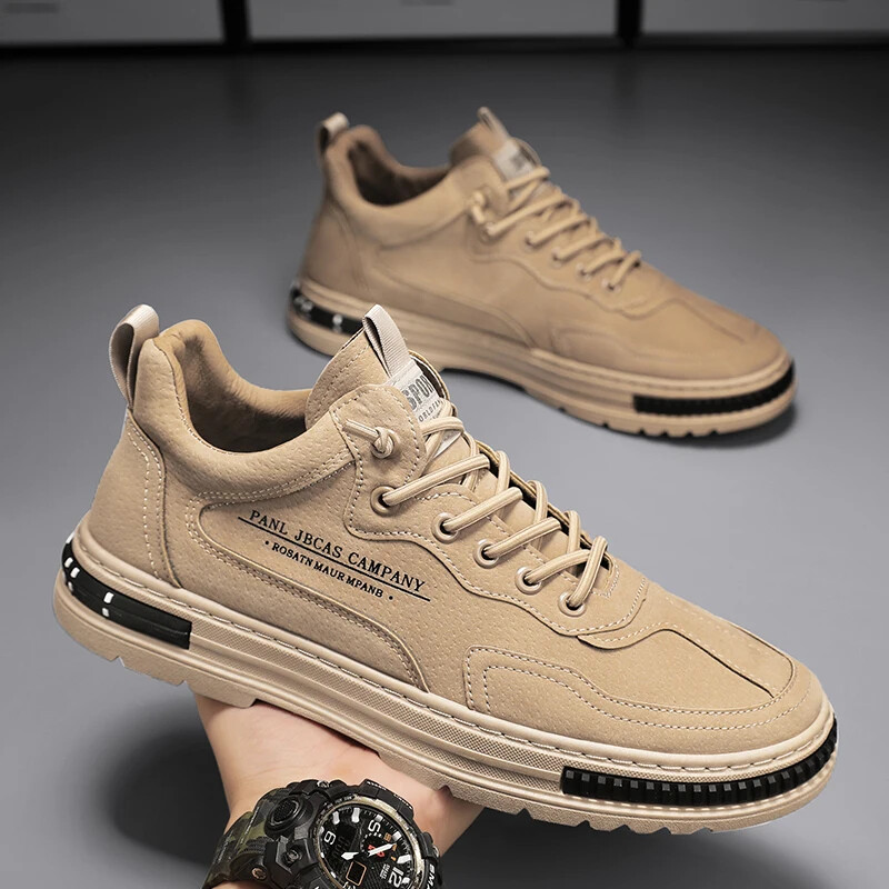 Pantofi pentru bărbați, primăvară și vară, din pânză, pantofi de bord, ocazional, respirabili, pentru bărbați, 2024, noua tendință la modă, pantofi albi, pantofi sport