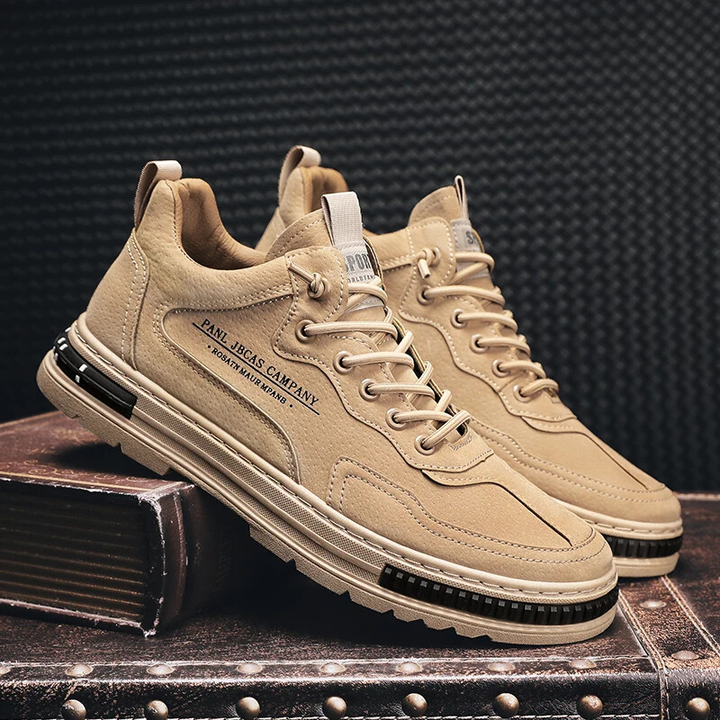 Pantofi pentru bărbați, primăvară și vară, din pânză, pantofi de bord, ocazional, respirabili, pentru bărbați, 2024, noua tendință la modă, pantofi albi, pantofi sport