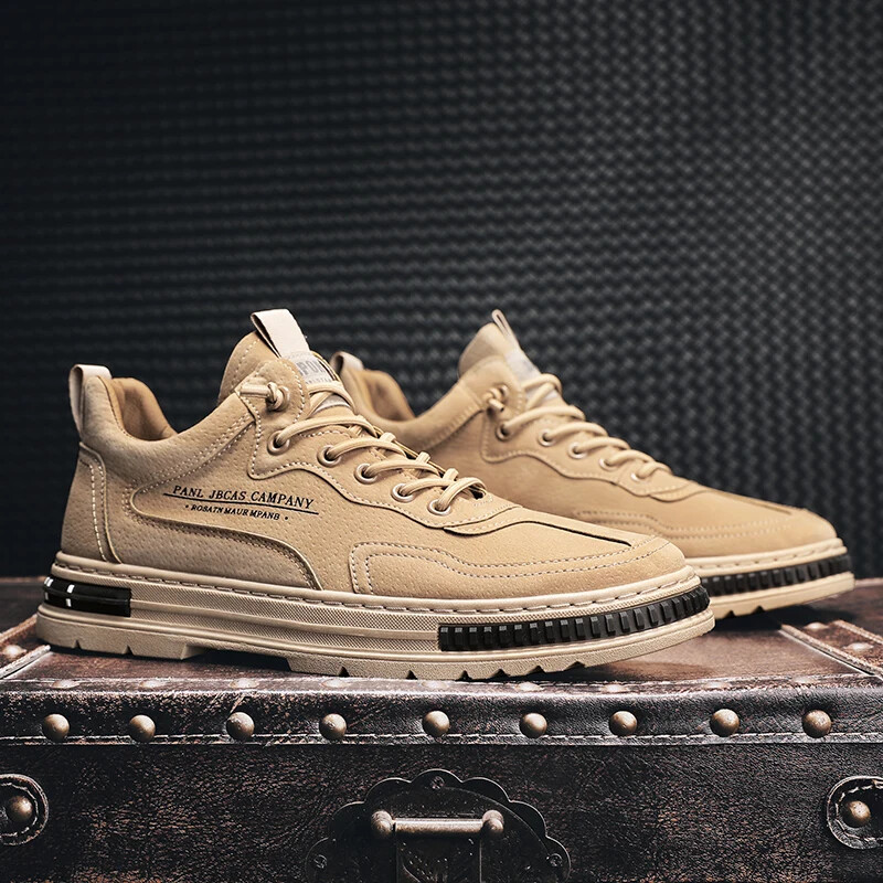 Pantofi pentru bărbați, primăvară și vară, din pânză, pantofi de bord, ocazional, respirabili, pentru bărbați, 2024, noua tendință la modă, pantofi albi, pantofi sport