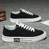 Pantofi pentru bărbați Pantofi de pânză roșii de modă Bărbați Pantofi clasici de jos Pantofi de skate Harajuku Hip Hop Pantofi vulcanizați Tenis Masculino