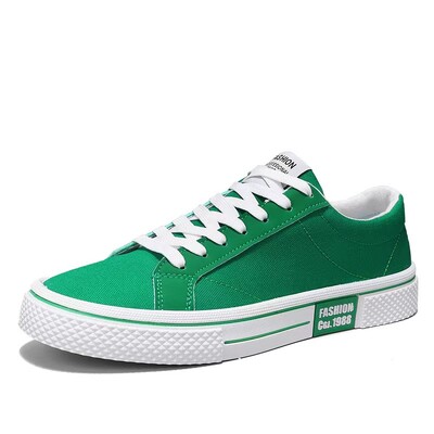 Pantofi pentru bărbați Pantofi de pânză roșii de modă Bărbați Pantofi clasici de jos Pantofi de skate Harajuku Hip Hop Pantofi vulcanizați Tenis Masculino